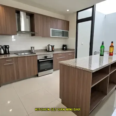 kitchen set dan mini bar